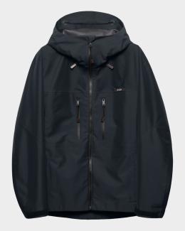 Prada Men's Re-Nylon Anorak Jacket | Neiman Marcus