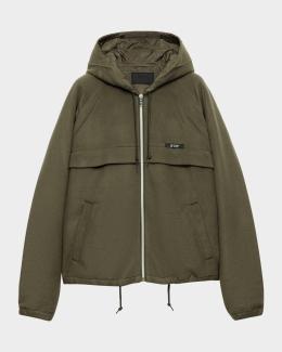 Prada Men's Re-Nylon Anorak Jacket | Neiman Marcus