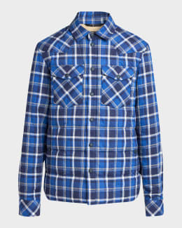 SACAI x CARHARTT WIP Men's Washed Duck & Wool Knit Blouson Jacket