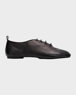 Maison Margiela XO Replica Metallic Leather Low-Top Sneakers