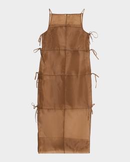 staud claretta rib knit maxi dress STAUD, Claretta Dress in Sunburst, Size Medium