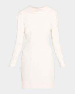 colorful dresser Roland Mouret Size 8 Dress - Luxury Used Designer Dresses