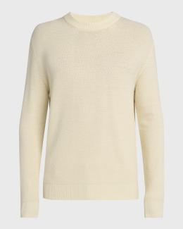 Moncler Men's Fleece Stand Collar Full-Zip Cardigan | Neiman Marcus