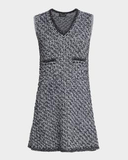 green knit dress 2021 Intuitions Long Sleeve Ribbed Knit Dress Green main image 1