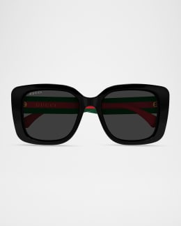 Gucci サングラス Gucci GG2170S Square Sunglasses | Fashion Eyewear US