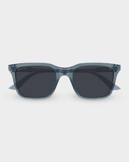 Prada 54MM Rectangular Sunglasses | Neiman Marcus