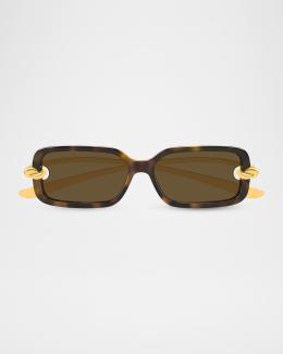 小物 Archive GUCCI l sunglasses Gucci 54mm Acetate Square Sunglasses | Neiman Marcus