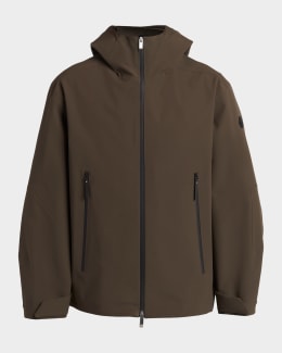 正規品MONCLER NONDOWN NYLON HOULGATE JACKET Xavian Royce | Moncler FW25 GLAREIN Women's Hooded Down Jacket