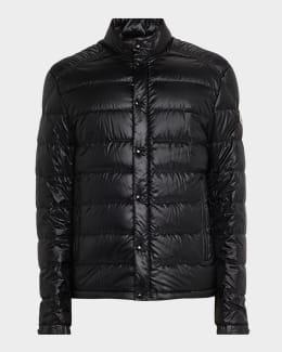 正規品MONCLER NONDOWN NYLON HOULGATE JACKET Moncler - Nylon Down Jacket With Patch Detail | HBX