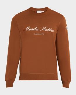 Prada Men's Cashmere Zip Hoodie | Neiman Marcus