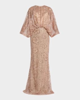 lace wedding dress with detachable sleeves Off-Shoulder Floral Lace Mermaid Wedding Dress with Detachable Sleeves and  Chapel main image 0