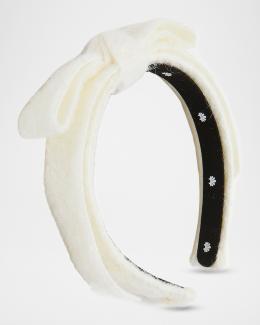 Lele Sadoughi Charlotte Faux Pearl Sprinkle Headband  display picture 3