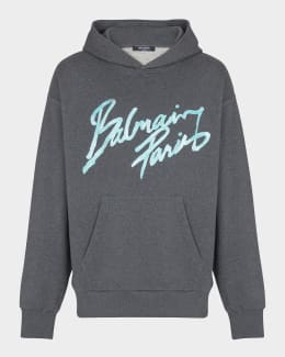 Comme des Garcons Men's Play Heart Pullover Hoodie | Neiman Marcus