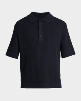 Balmain Men's Cotton Logo Crewneck T-Shirt | Neiman Marcus