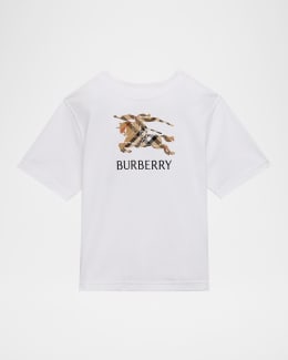 Burberry Boy's Puffer Bear Cotton T-Shirt, Size 3-14 | Neiman Marcus