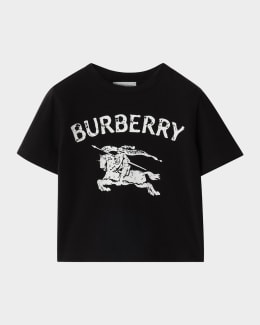 Burberry Boy's Thomas Bear & Friends Cotton T-Shirt, Size 6M-3