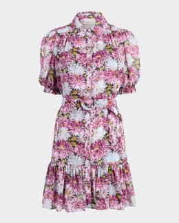 Regan Sleeveless Pleated-Skirt Blazer Mini Dress | Neiman Marcus