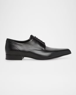 Church's Men's Consul 2.0 Cap-Toe Leather Oxfords | Neiman Marcus