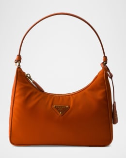 Prada Explore Large Nappa Leather Flap Shoulder Bag | Neiman Marcus