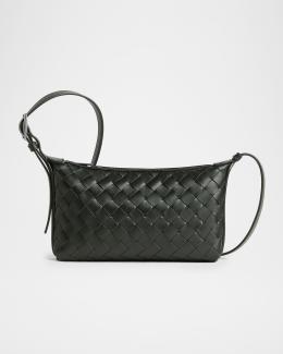 Bottega Veneta Men's Intrecciato Leather Sling Bag | Neiman Marcus