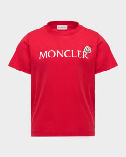 Moncler Boy's Logo-Print Patch Graphic T-Shirt, Size 12M-3