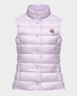 Girl's Liane Puffer Vest | Neiman Marcus