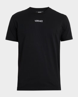 Versace Men's Medusa Jersey T-Shirt | Neiman Marcus