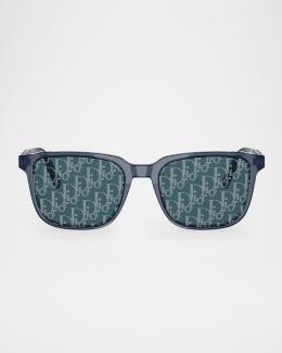 Dior DiorOblique S1I Square Sunglasses | Neiman Marcus