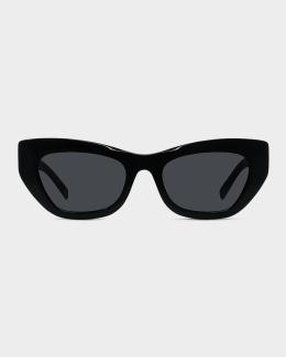 Givenchy GV4019ISW Embellished Acetate Cat-Eye Sunglasses  display picture 1