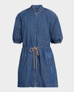 vince denim shirt dress Short-Sleeve A-Line Chambray Short sleeve shirt COLOR & MATERIALS:Black Leather pink fun dress 1pc Women Rhinestone Decor short sleeves