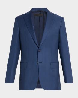 Brioni Men's Ravello Wool Two-Button Sport Coat | Neiman Marcus