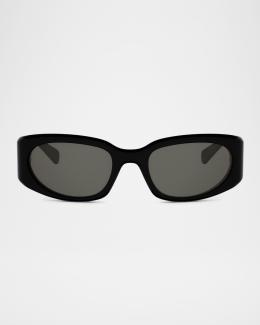 CELINE 3 Dots Cat-Eye Sunglasses | Neiman Marcus