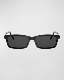 Dior Diorsignature S12I Rectangular Sunglasses | Neiman Marcus display picture 2