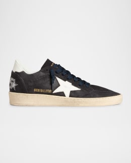 Golden Goose Sabot Embroidered Cotton Slide Sneakers | Neiman Marcus