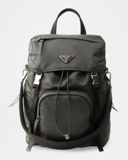 Prada Explore Medium Nappa Leather Backpack | Neiman Marcus
