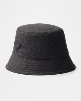 Prada Cotton Bucket Hat | Neiman Marcus