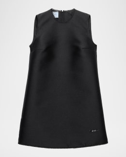 Prada Re-Nylon Sleeveless Zip Mini Dress | Neiman Marcus