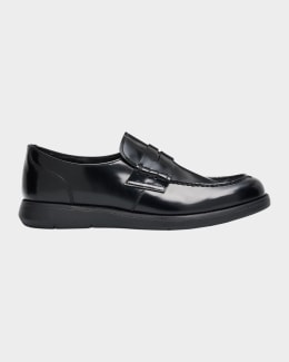 Church's Men's Consul 2.0 Cap-Toe Leather Oxfords | Neiman Marcus