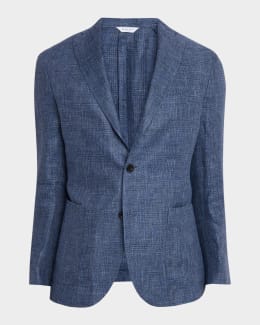 Boglioli Men's Wool European Fit K-Jacket | Neiman Marcus