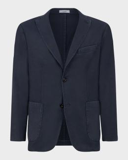 Jil Sander Men's Polyester Single-Breasted Sport Jacket 14