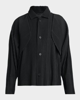 Homme Plisse Issey Miyake Men's Monthly Colors November Pleated