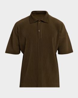 Homme Plisse Issey Miyake Men's Monthly Colors July Pleated Short