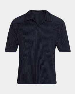 Homme Plisse Issey Miyake Men's Monthly Colors July Pleated Short