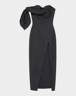 black polka dot sleeveless dress Ayana Backless Mini Dress in Polka Black , Cut Out