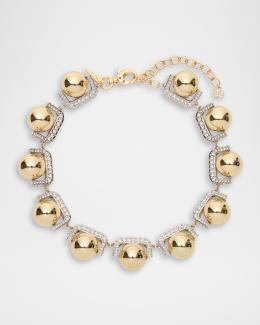 Lele Sadoughi Knotted Venus Embellished Headband | Neiman Marcus