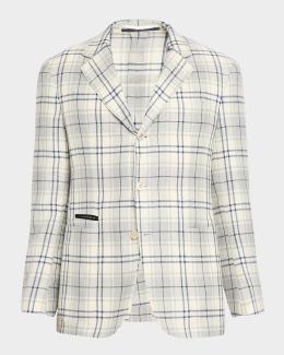 dunhill Men's Cavendish Wool Single-Breasted Sport Coat | Neiman