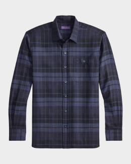 Ralph Lauren Purple Label Knit Shirt | Neiman Marcus