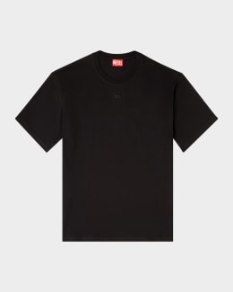 Diesel Men's T-WASH-N Logo Applique T-Shirt | Neiman Marcus