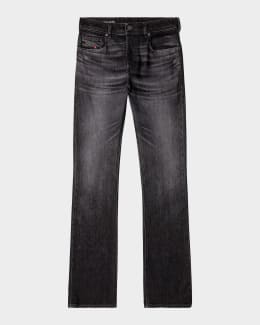 Dsquared2 Men's Metallic Coated Skinny Jeans | Neiman Marcus