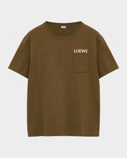 LOEWE Men's LOEWE x Paula's Ibiza Graphic Relaxed-Fit T-Shirt